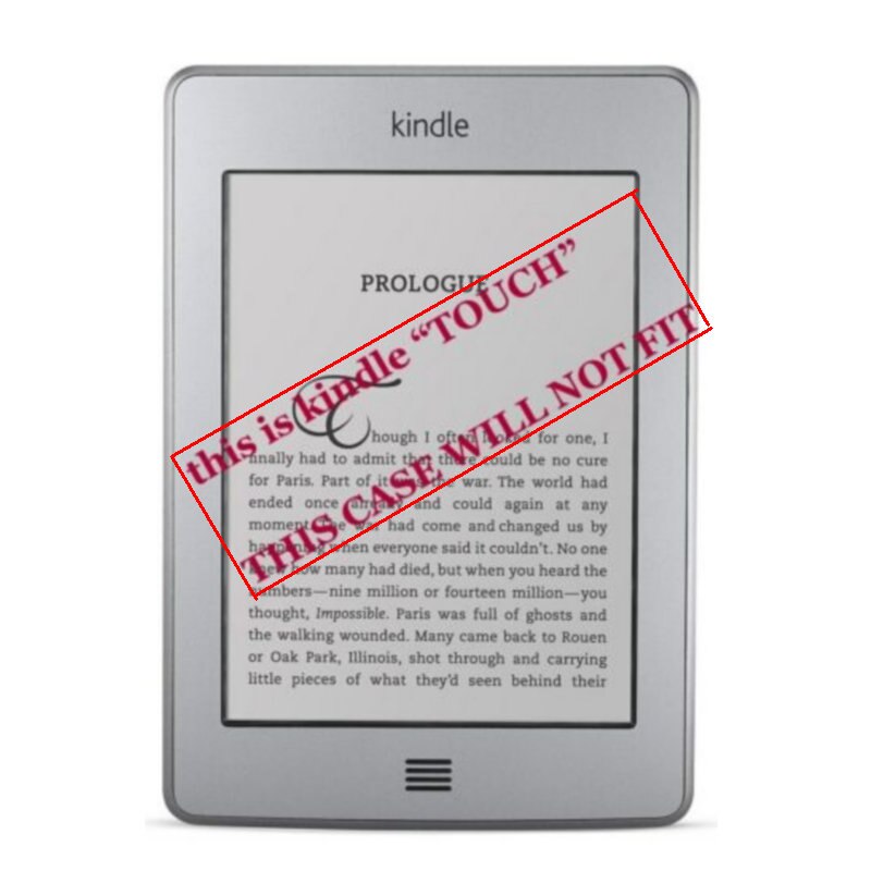 Amazon Kindle 4/5 6インチ 電子書籍リーダー カバーケース - Disk House