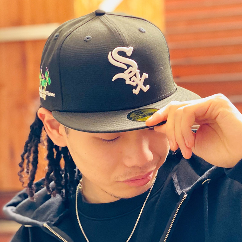 NEWERA（ニューエラ）“59FIFTY MLB STATE FLOWERS シカゴ・ホワイト