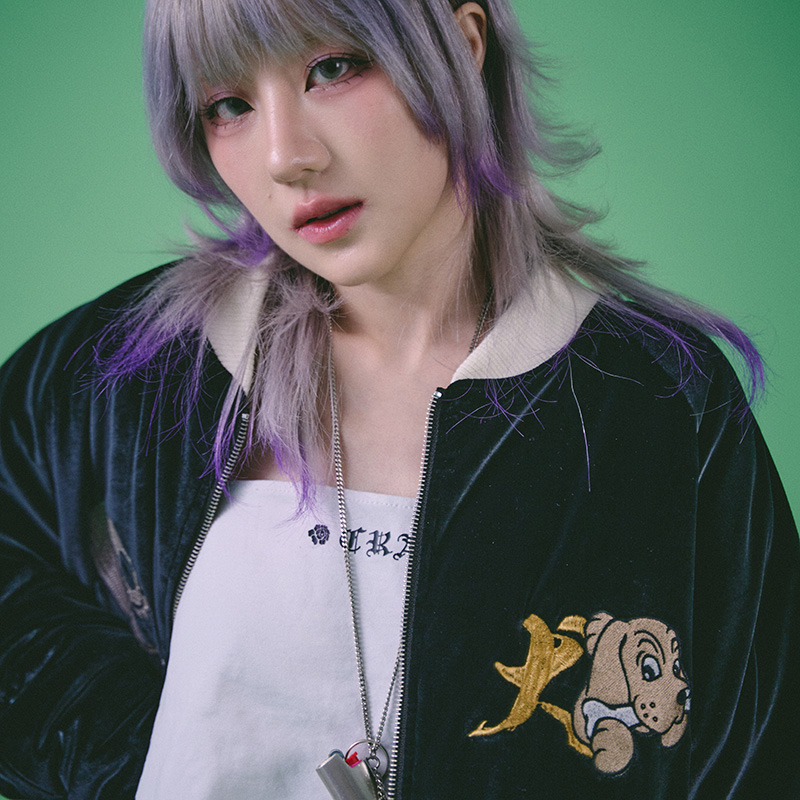 ラスト中型犬（L）のみ】GALFY(ガルフィー) “我流不威(イヌ)ジャン