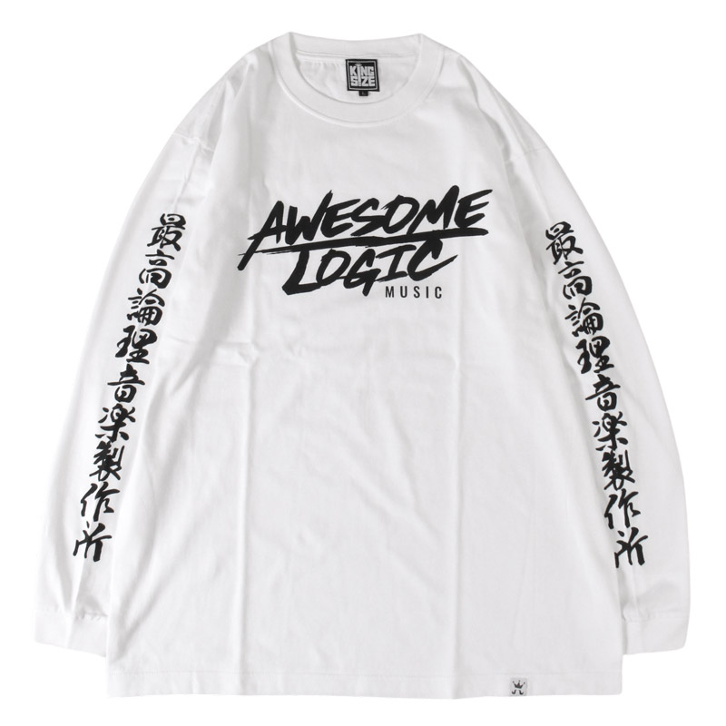 KINGSIZE（キングサイズ）xCHEHON “AWESOME LOGIC L/S TEE