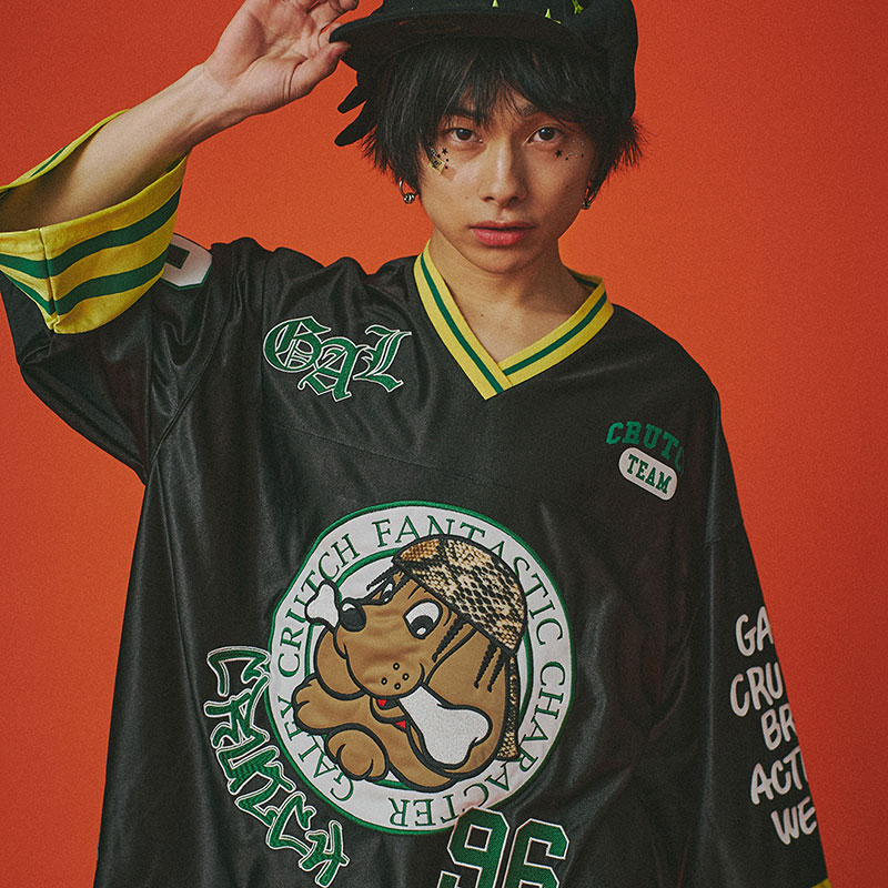 GALFY(ガルフィー) “ウェッサイホッケーシャツ” - DISSIDENT WEB SHOP