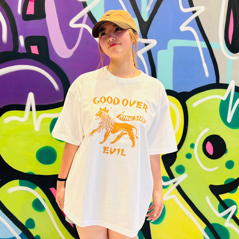 KINGSIZE（キングサイズ）“GOOD OVER EVIL TEE” - DISSIDENT WEB SHOP