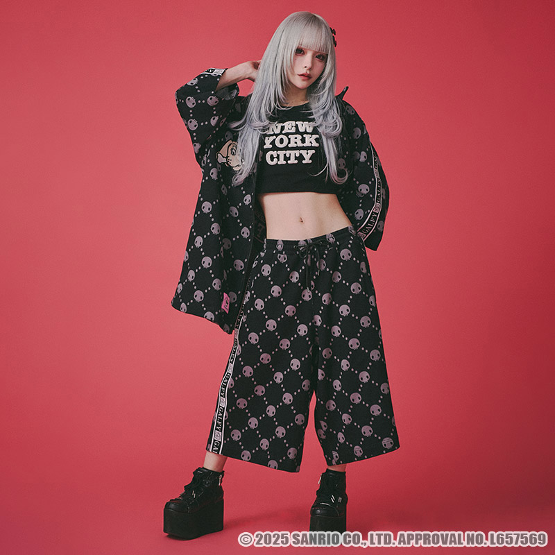 GALFY(ガルフィー)xクロミ “ドクロだらけ夏セットアップ” - DISSIDENT