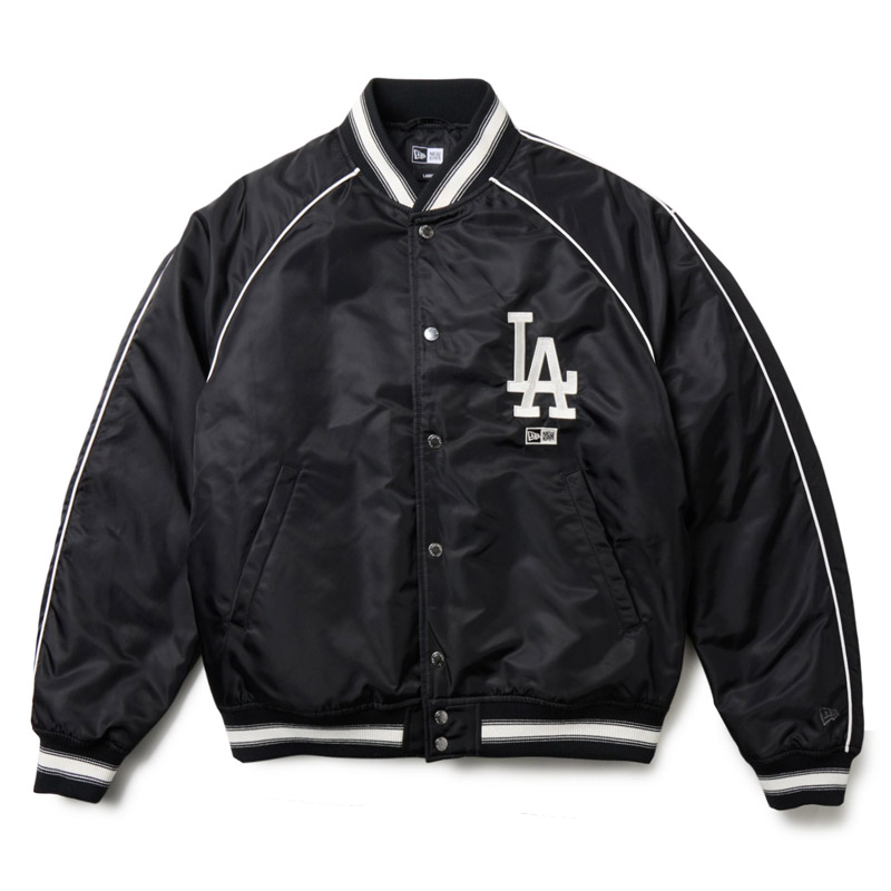 NEWERA（ニューエラ）“ナイロン バーシティージャケット ロサンゼルス