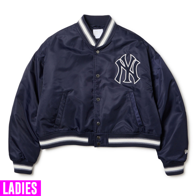 NEWERA（ニューエラ）“Women's バーシティージャケット ニューヨーク