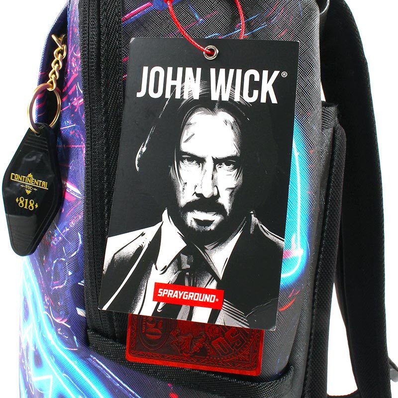 SPRAYGROUND (スプレーグラウンド) “JOHN WICK NEON BACKPACK