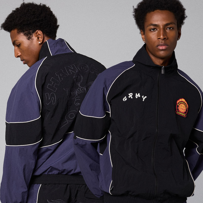 GRIMEY / GRMY (グライミー) “SAMPANS TRACK JACKET” - DISSIDENT WEB SHOP