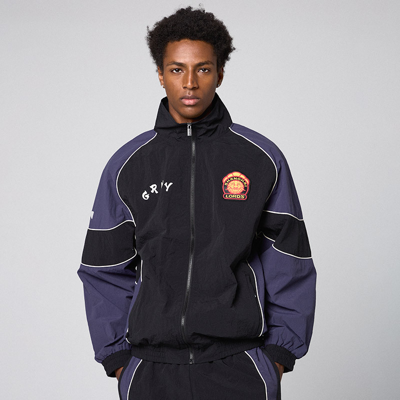 GRIMEY / GRMY (グライミー) “SAMPANS TRACK JACKET” - DISSIDENT WEB SHOP