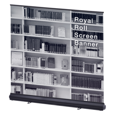 ロイヤルロールスクリーンバナー | 店舗・展示会でのディスプレイ