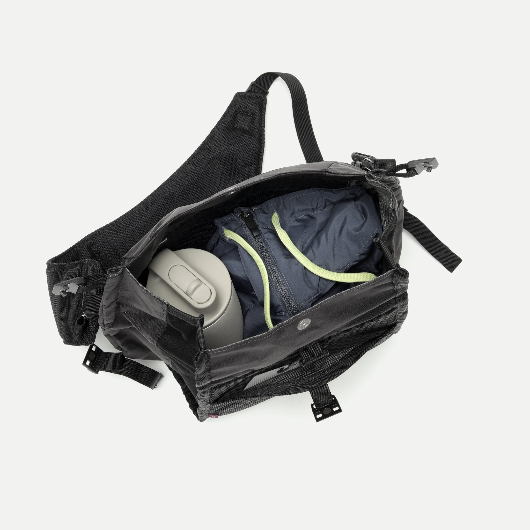 Zero-1 Bag - RND Edition - Dyneema - Black – DSPTCH