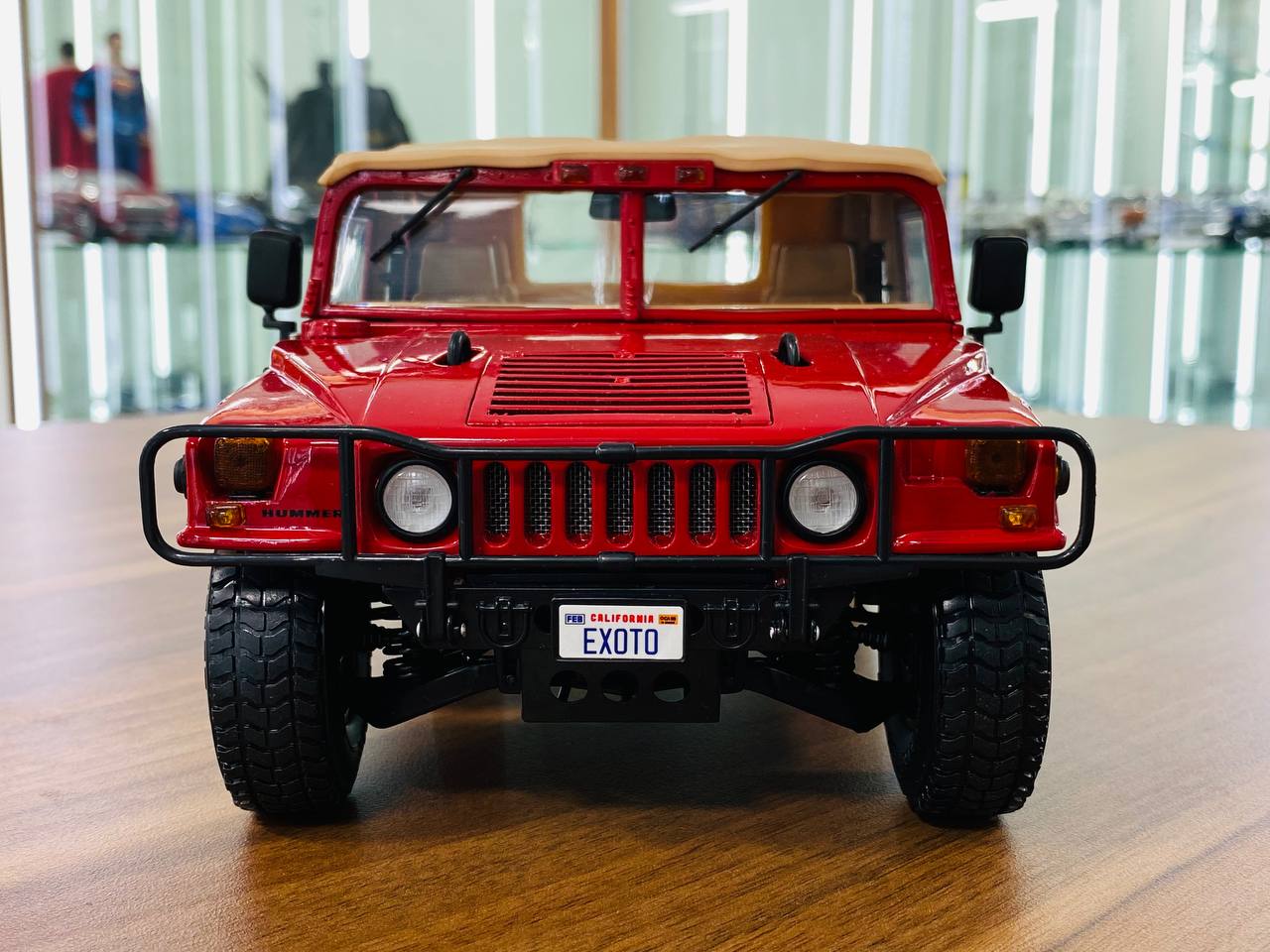 1/18 Diecast Exoto ThunderTrac 1995 AM General Humvee Hummer H1