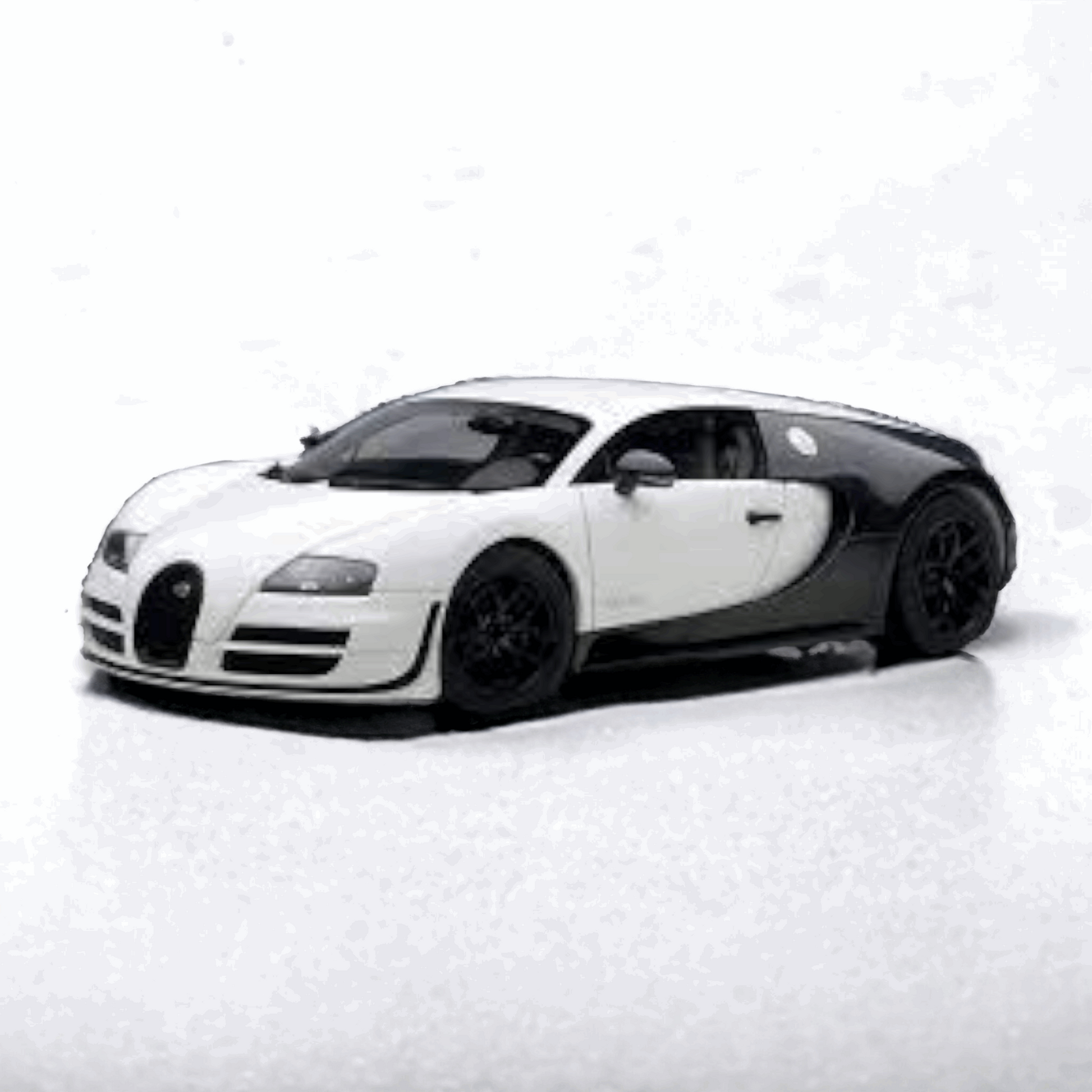 1/18 Bugatti Veyron Super Sport Pur Blank Edition White Autoart