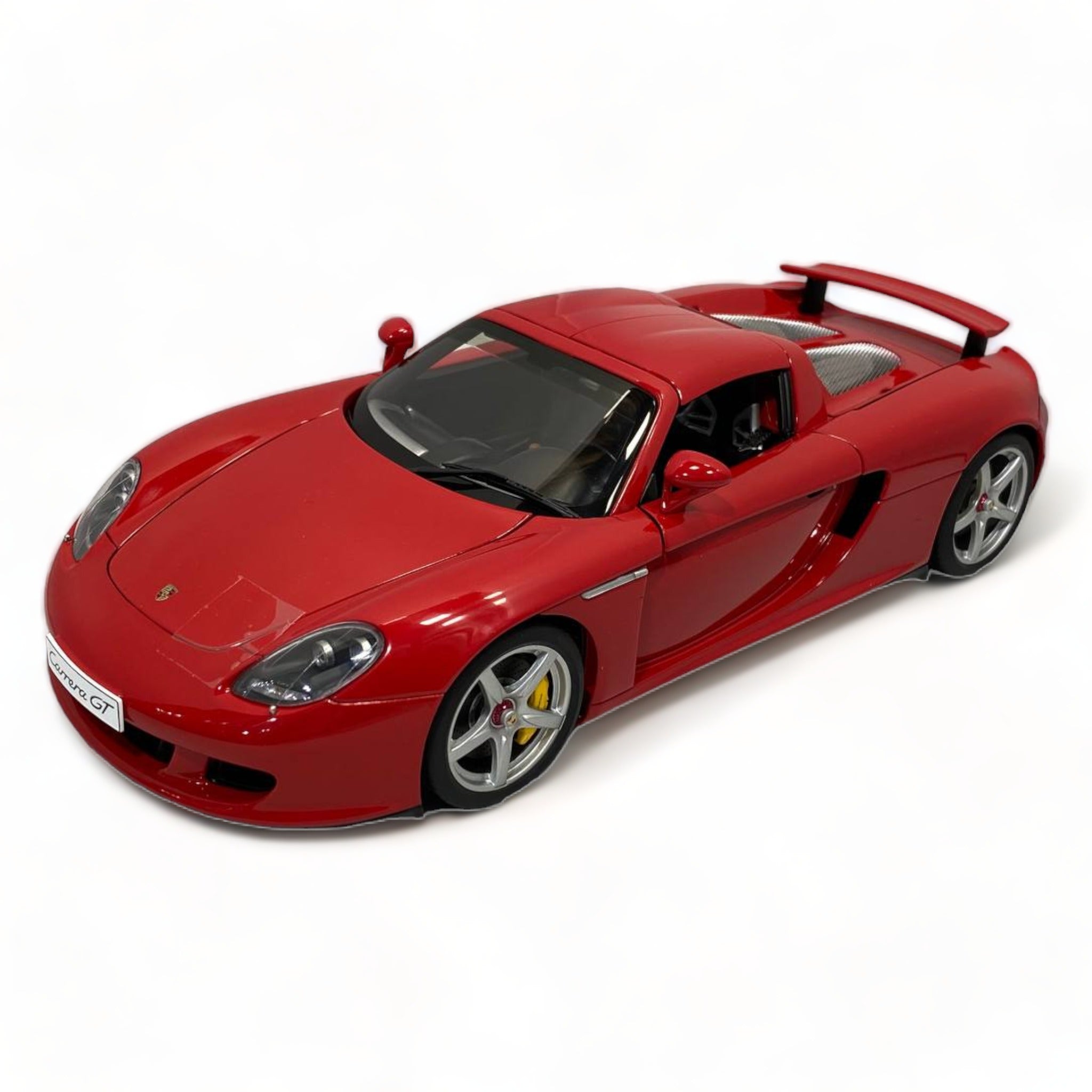 Autoart Porsche Carrera GT - Red (1/18 Scale) MOdel Car – dturman.com