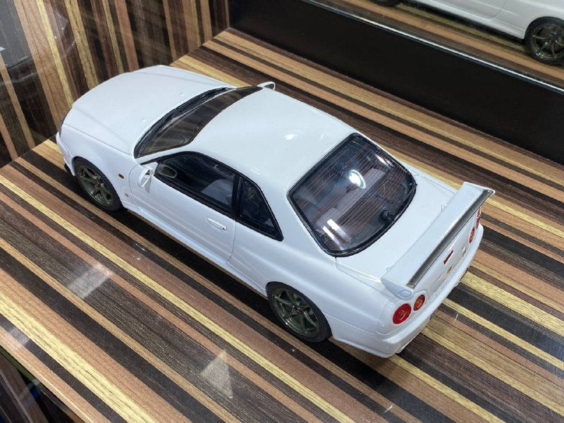 Nissan Skyline GT-R R34 Hobby Japan – dturman.com
