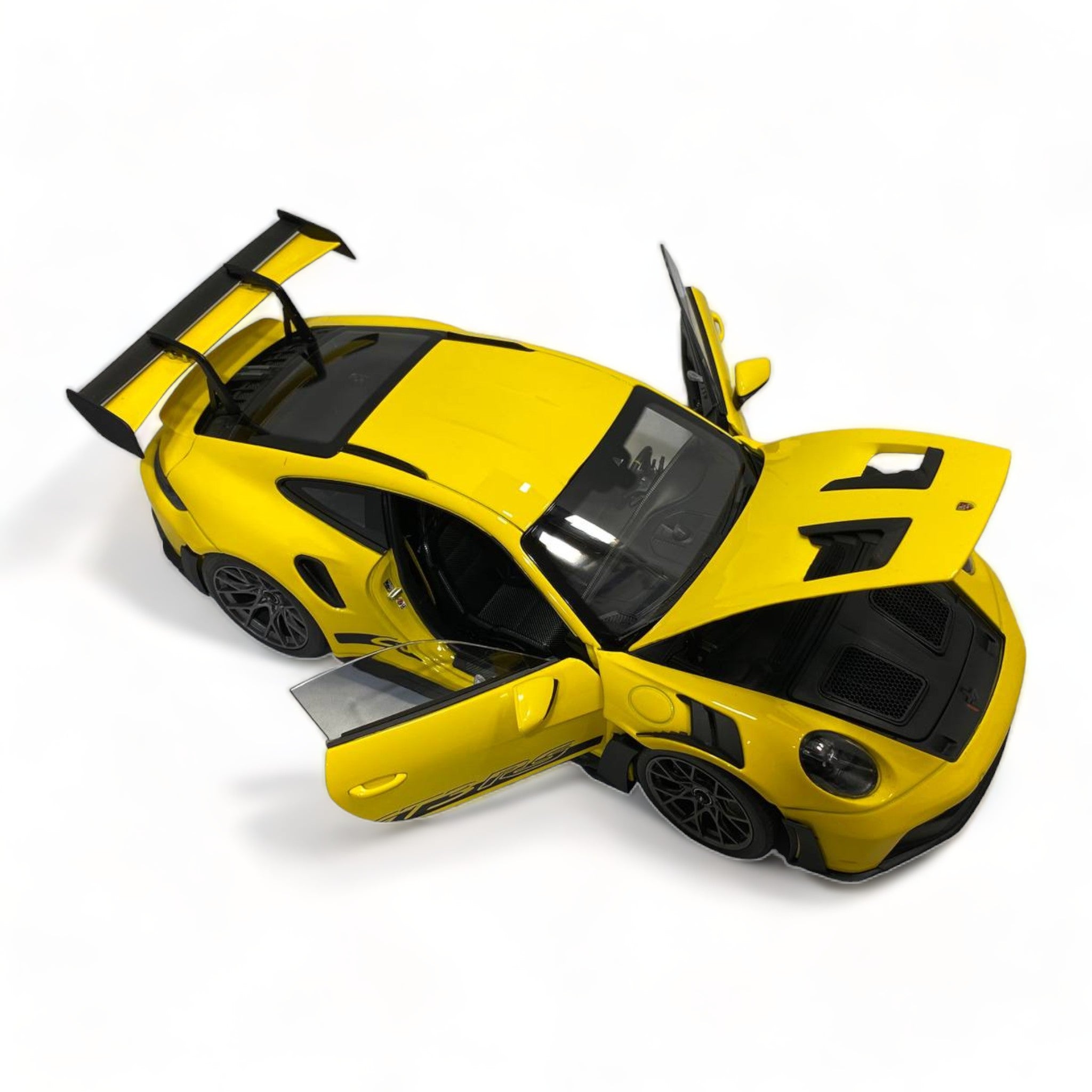 1/18 Norev Metal Diecast - Porsche 911 GT3 RS in Striking Yellow