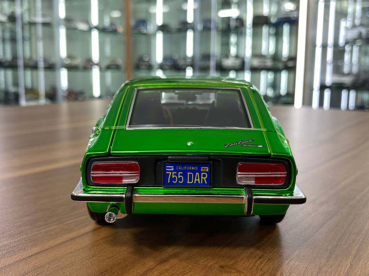 1/18 Diecast Maisto Datsun 240Z 1971 Green – dturman.com