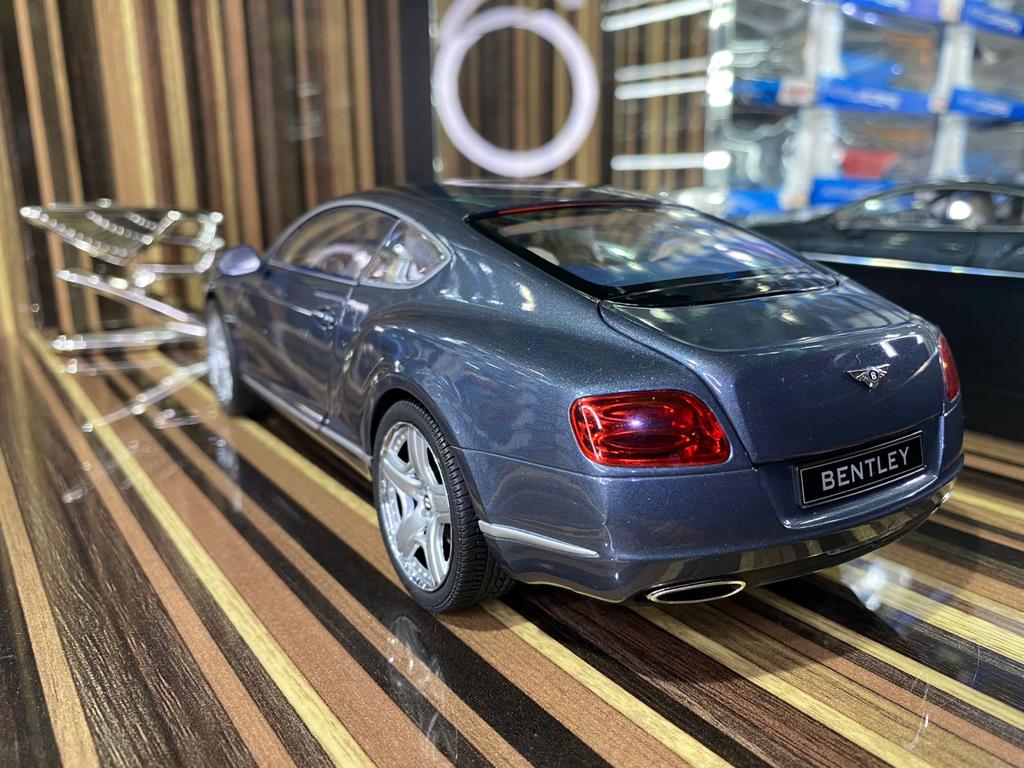 1/18 Bentley Continental GT Steel Blue by Minichamps – dturman.com