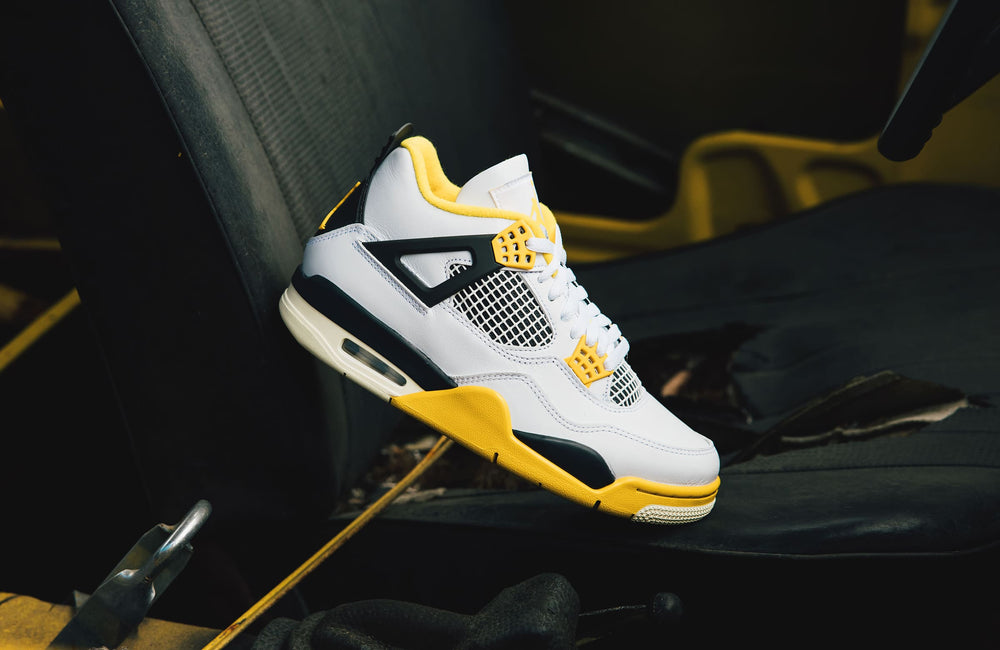 Dropping Soon: Air Jordan 4 Retro “Vivid Sulfur” – DTLR