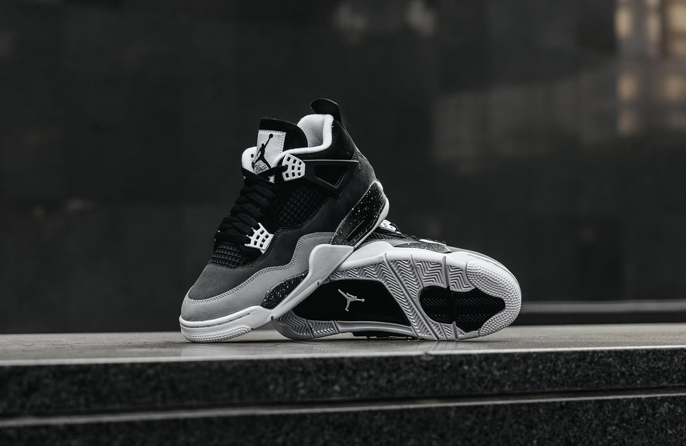 The Air Jordan 4 Retro “Fear” is Back with a Vengeance – DTLR