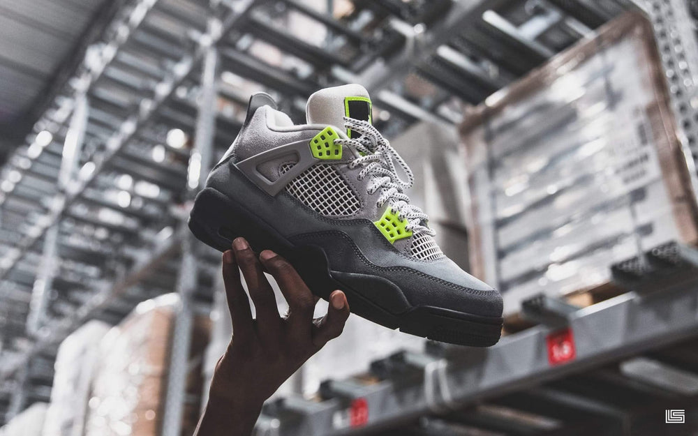 Set To Drop: Air Jordan 4 '95 Neon – DTLR