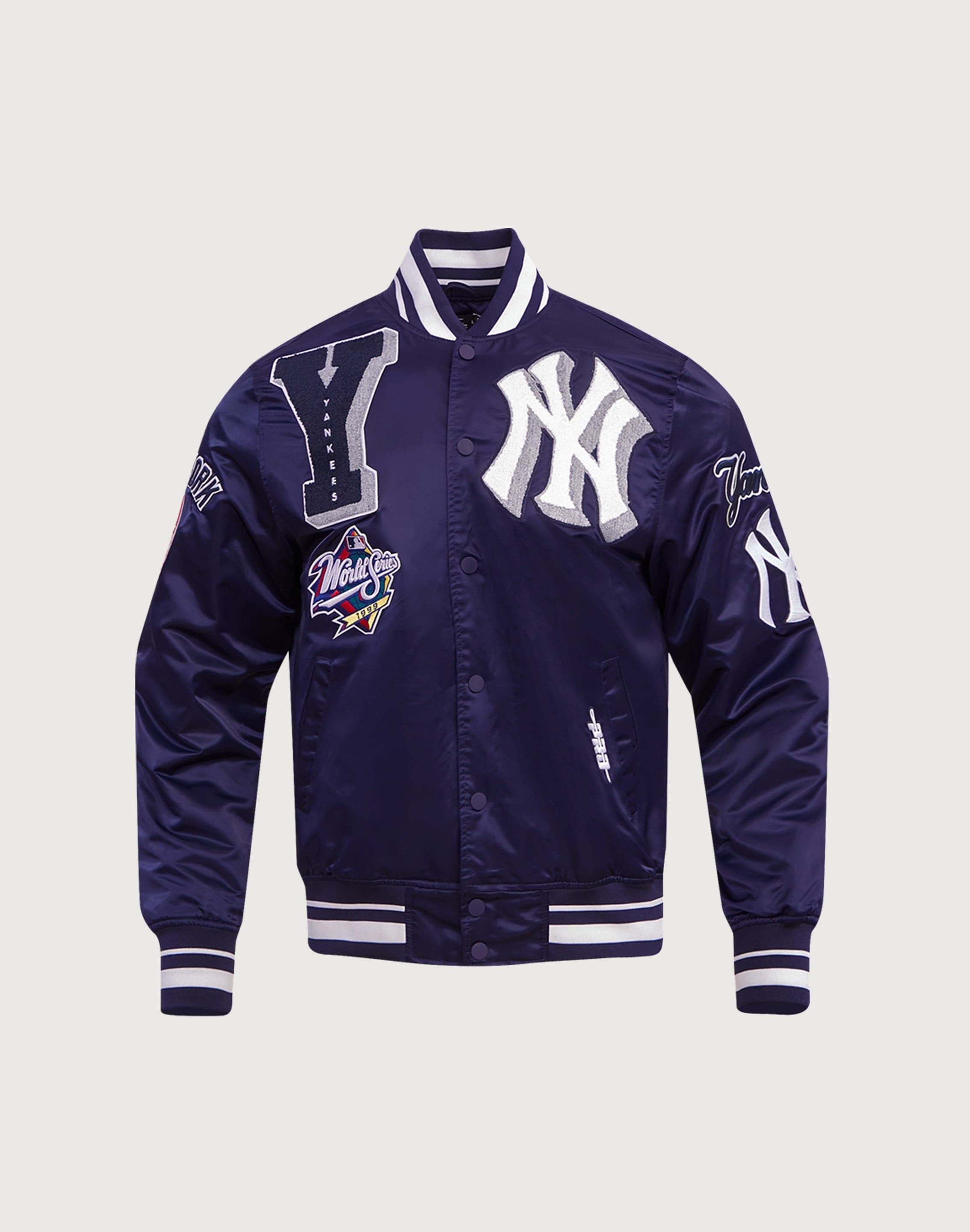 Pro Standard MLB New York Yankees Mashup Rib Satin Jacket – DTLR