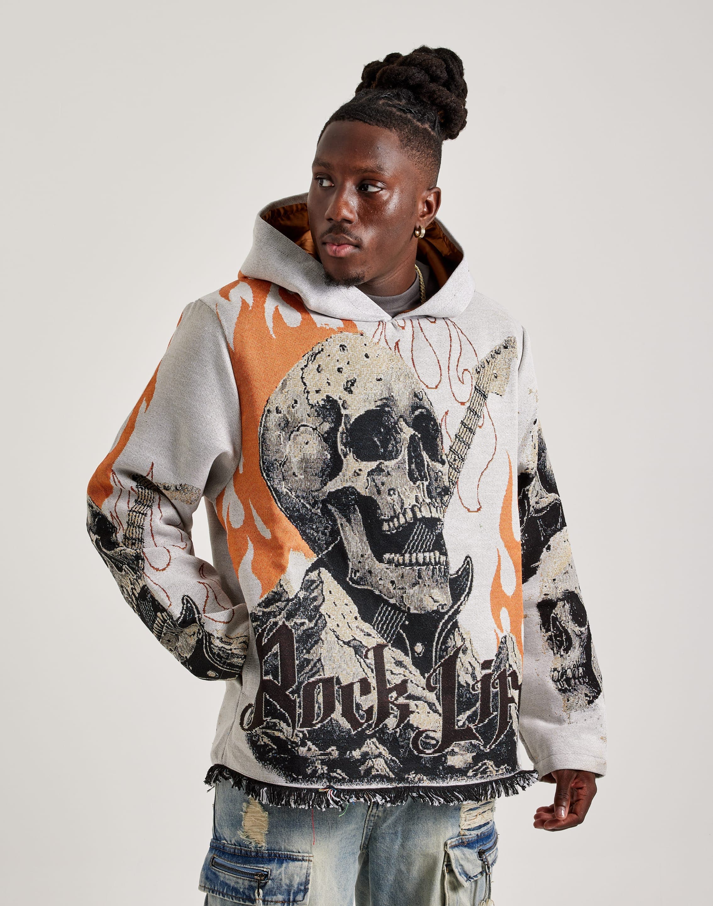 Majestik Rock Life Tapestry Hoodie – DTLR