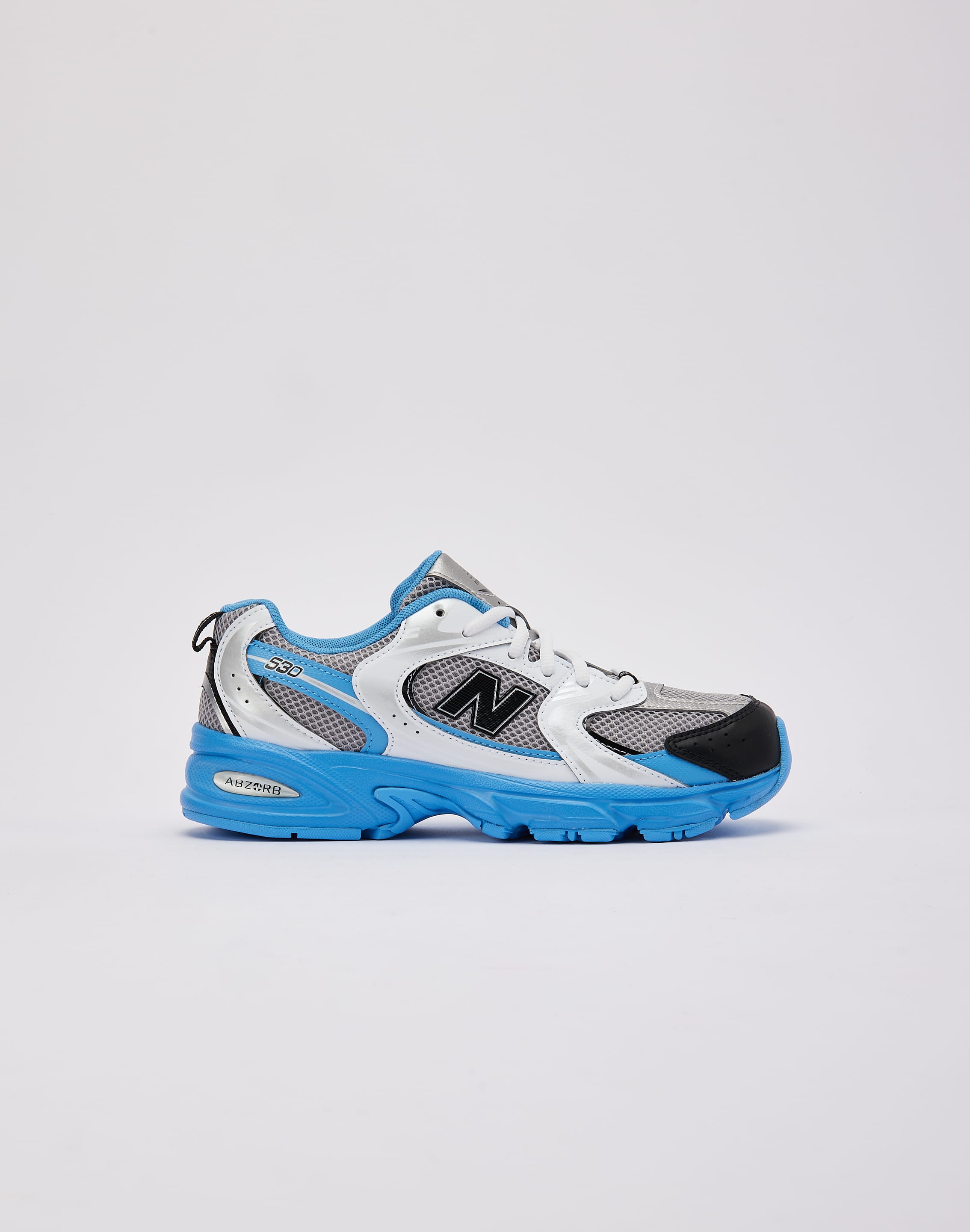 New Balance 530 'Silver Azure' Grade-School – DTLR