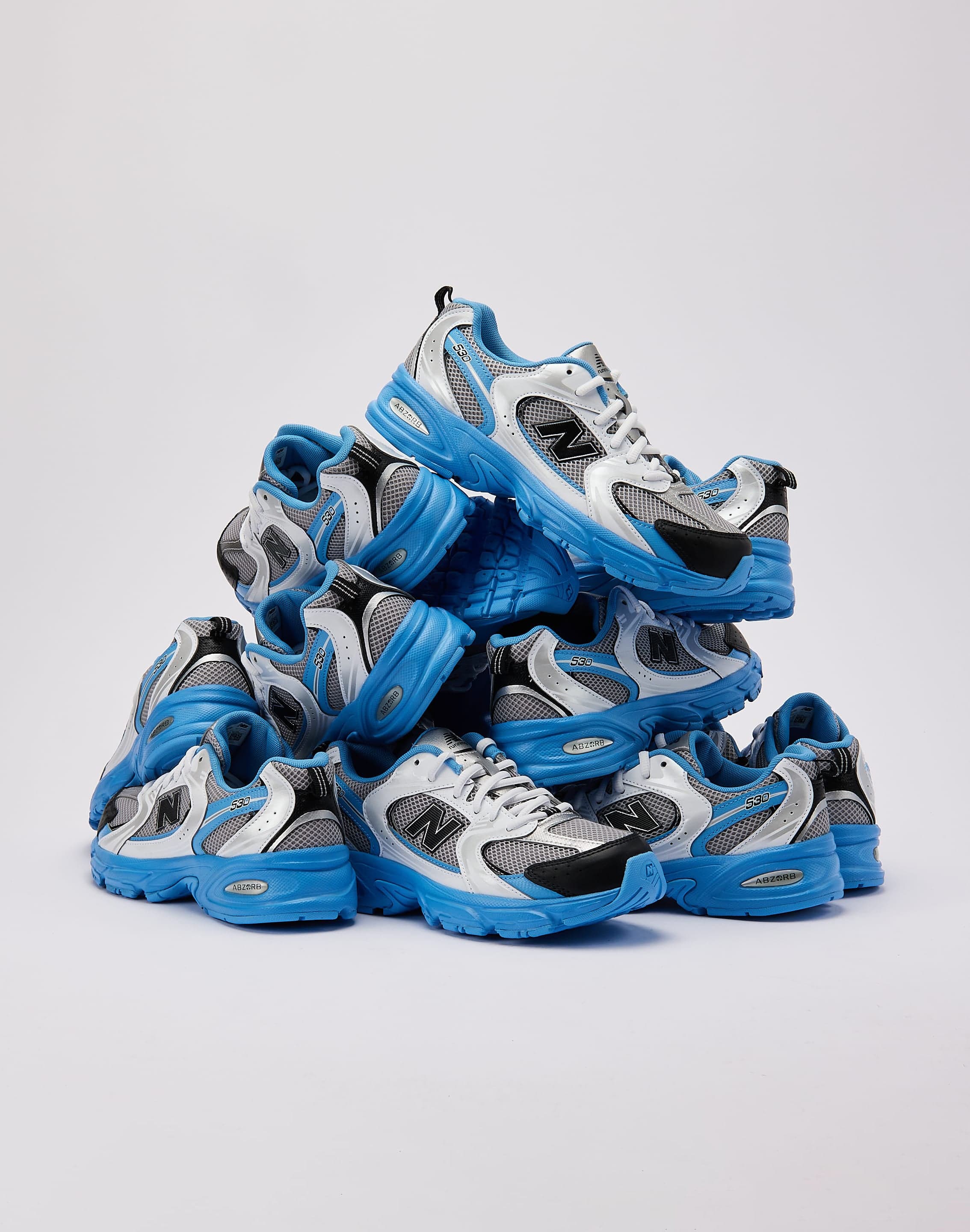 New Balance 530 'Silver Azure' Grade-School – DTLR