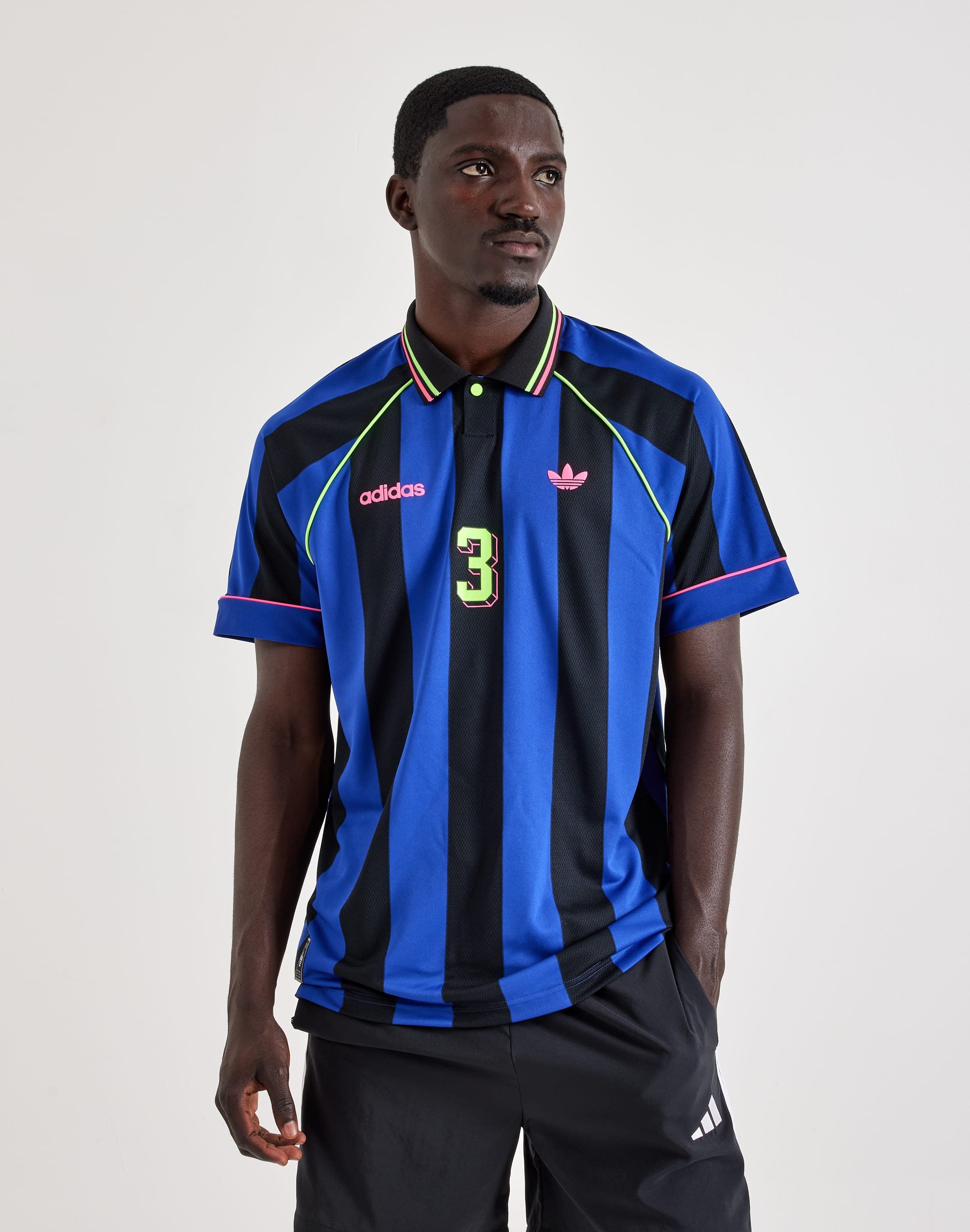 Adidas Jacquard Stripe Jersey – DTLR