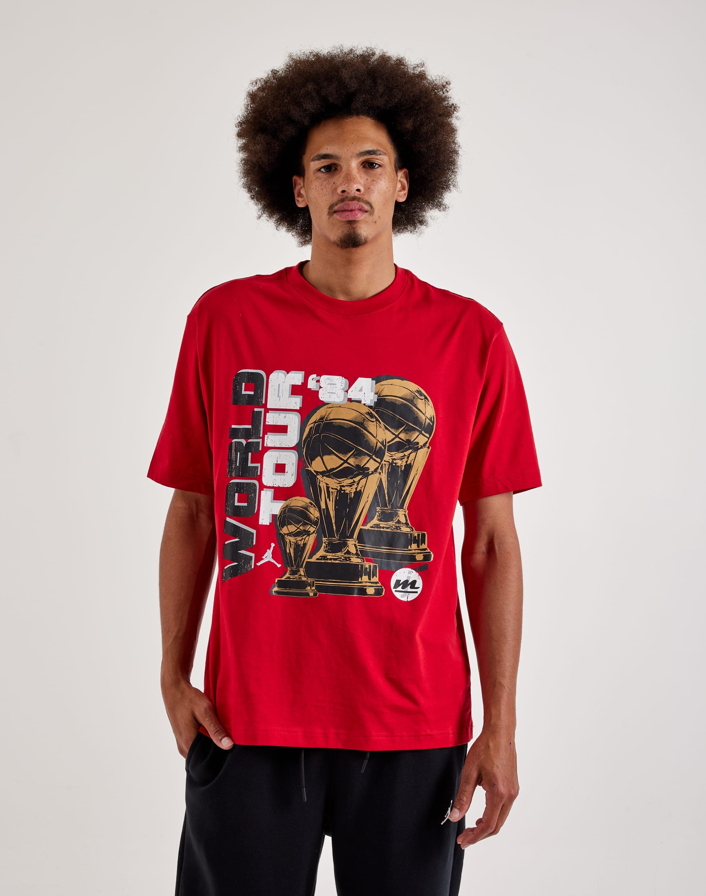 Jordan World Tour '84 Tee – DTLR