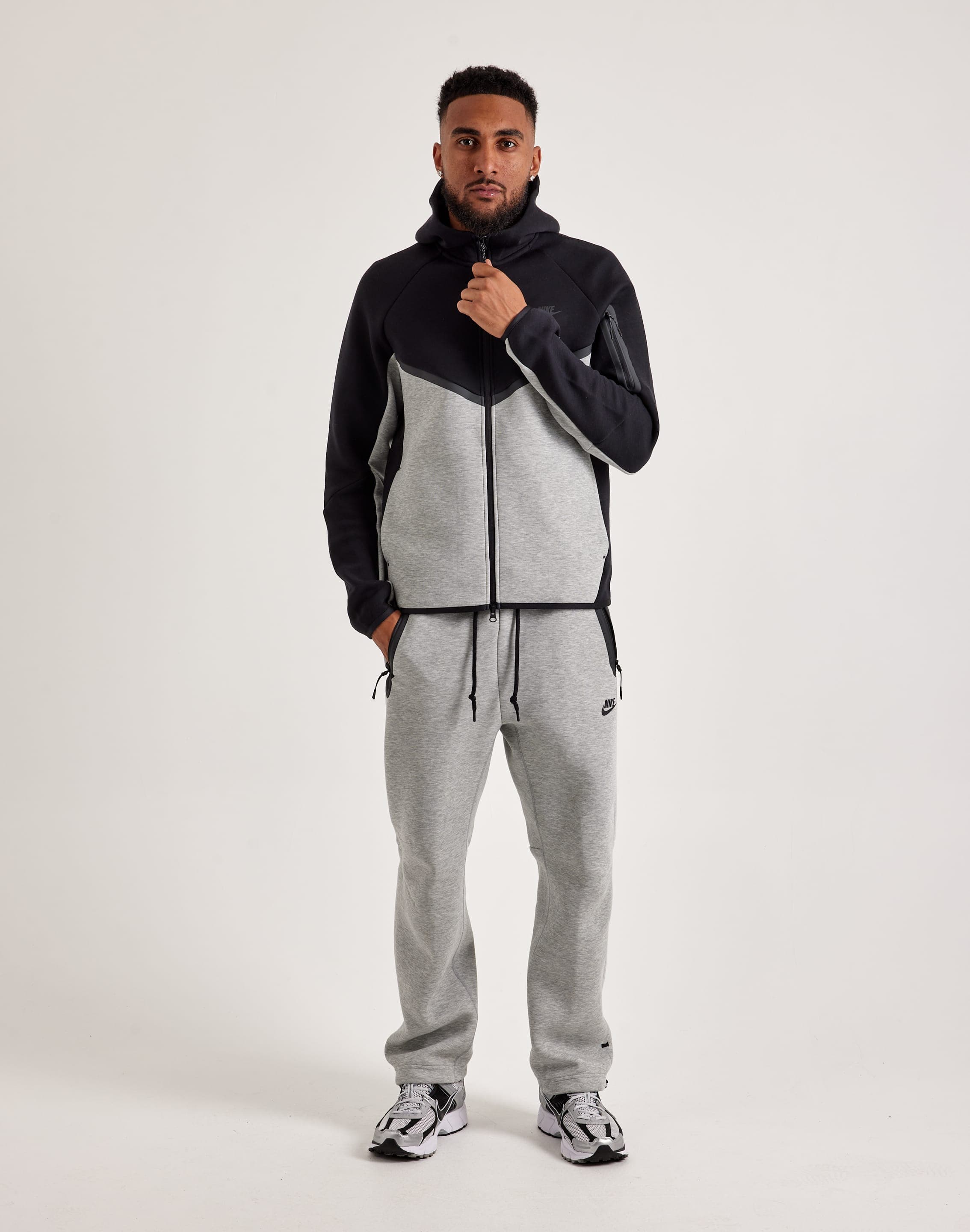 Nike Tech Fleece Windrunner Full-Zip Hoodie – DTLR