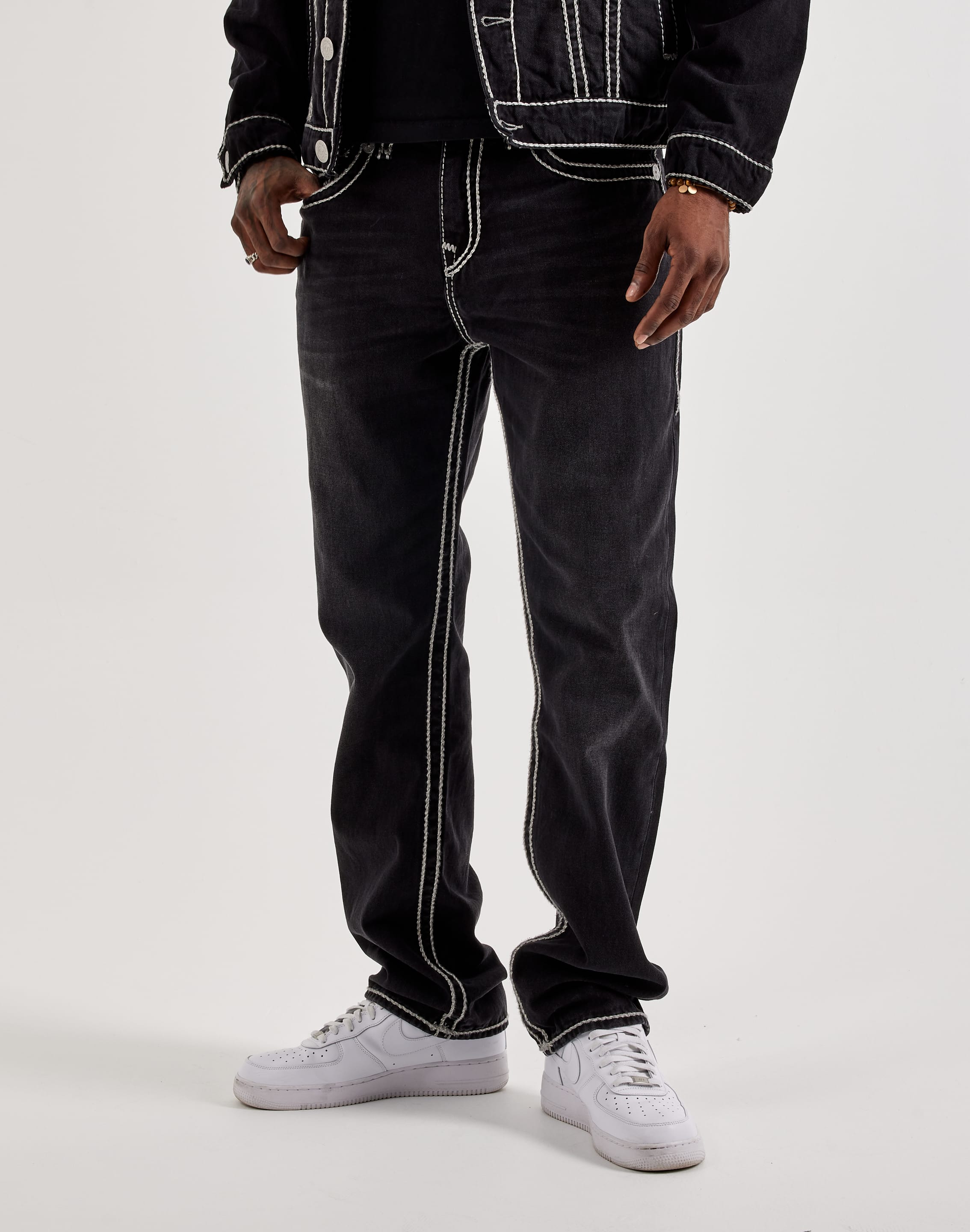 True Religion Ricky Super T Rope Stitch Jeans – DTLR