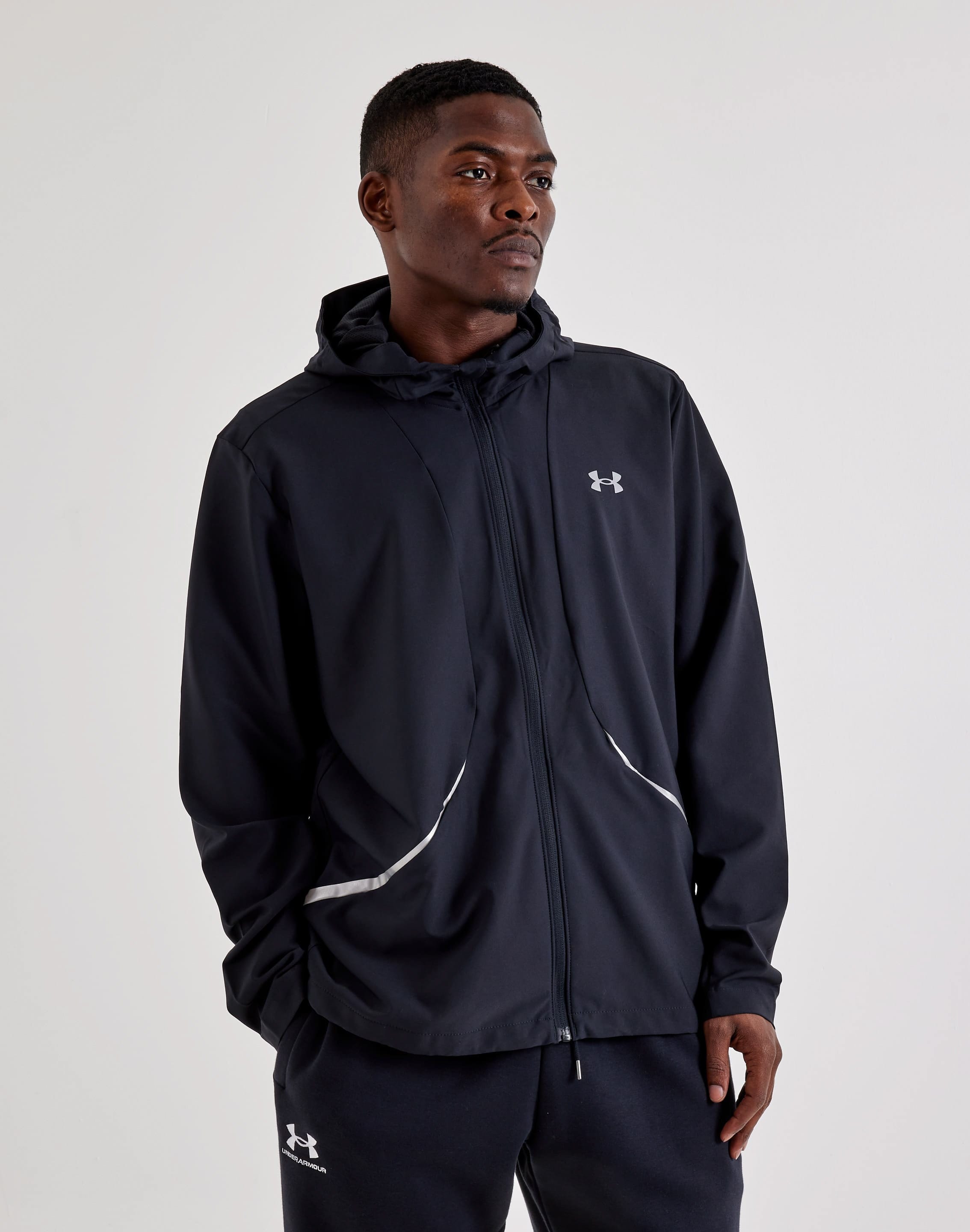 Under Armour Unstoppable Full-Zip Performance Hoodie – DTLR
