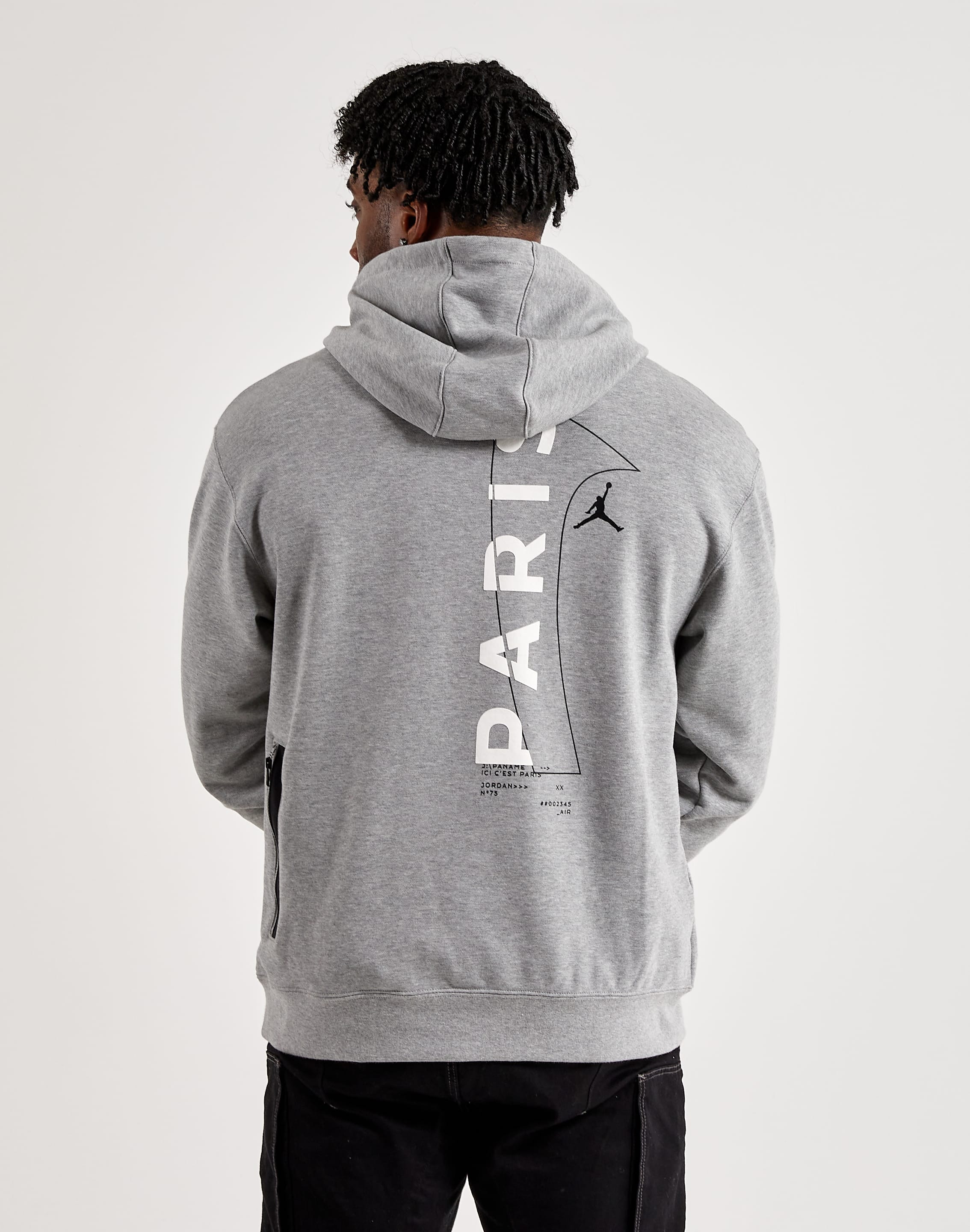 Jordan Paris Saint-Germain Pullover Hoodie – DTLR