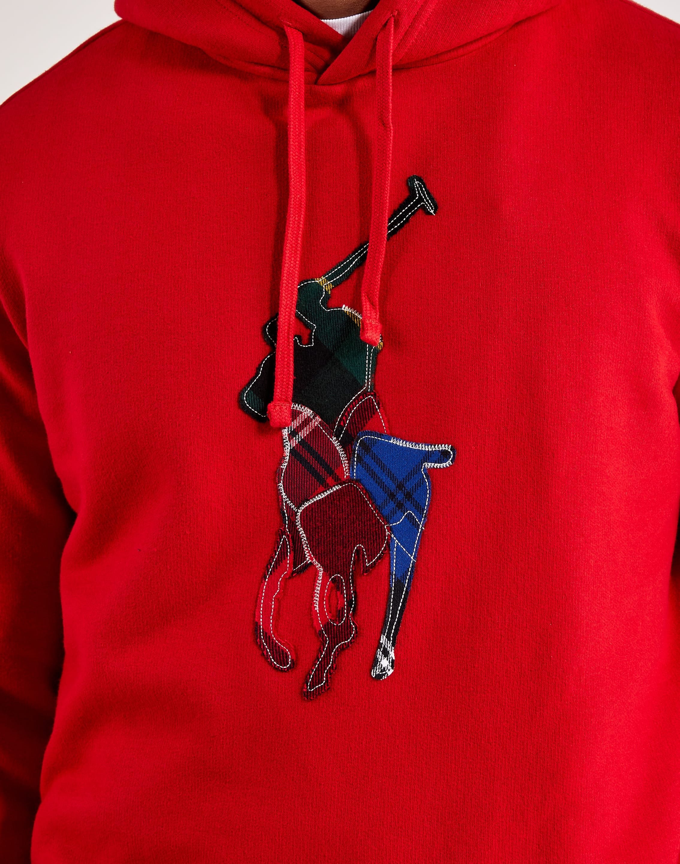 Polo Ralph Lauren Plaid Pony Hoodie – DTLR