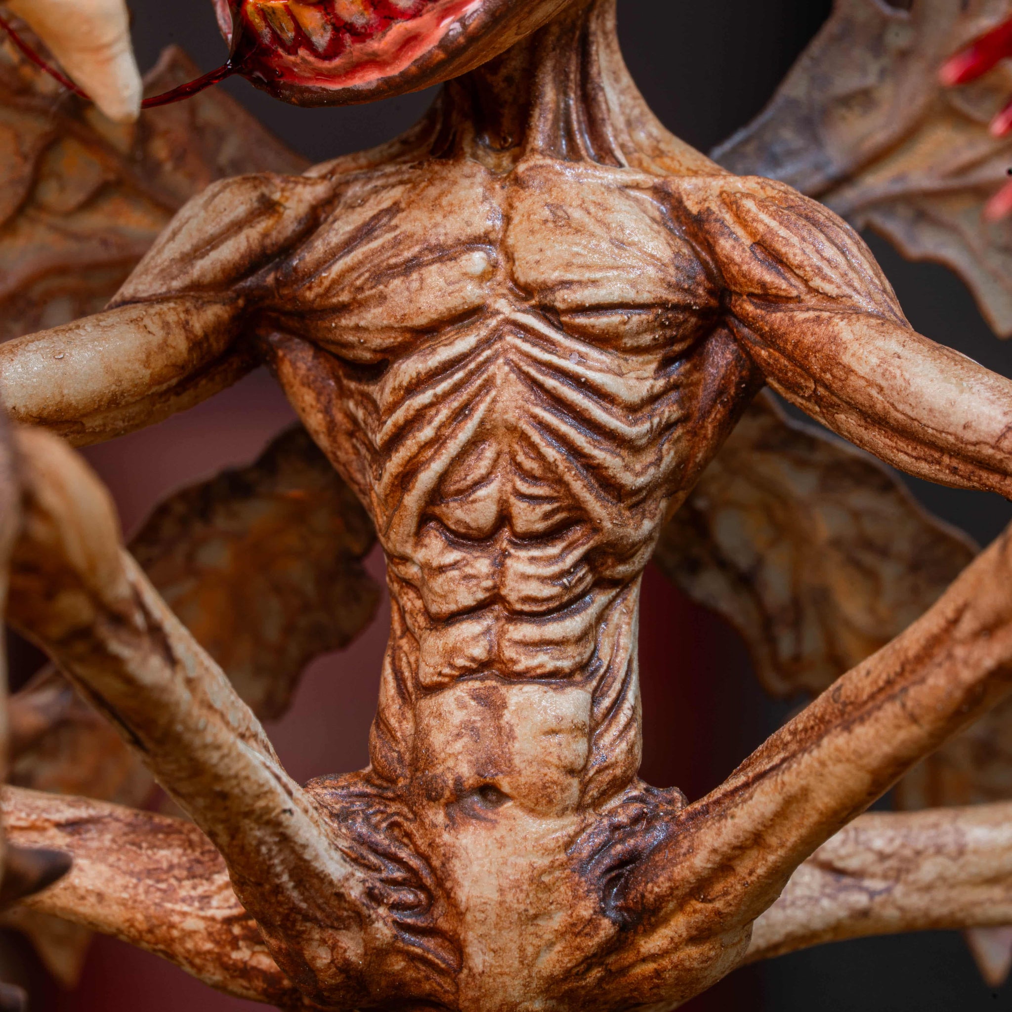 3D Printed Tooth Fairy Hellboy inspired Statue Creepy Wisdom Tooth