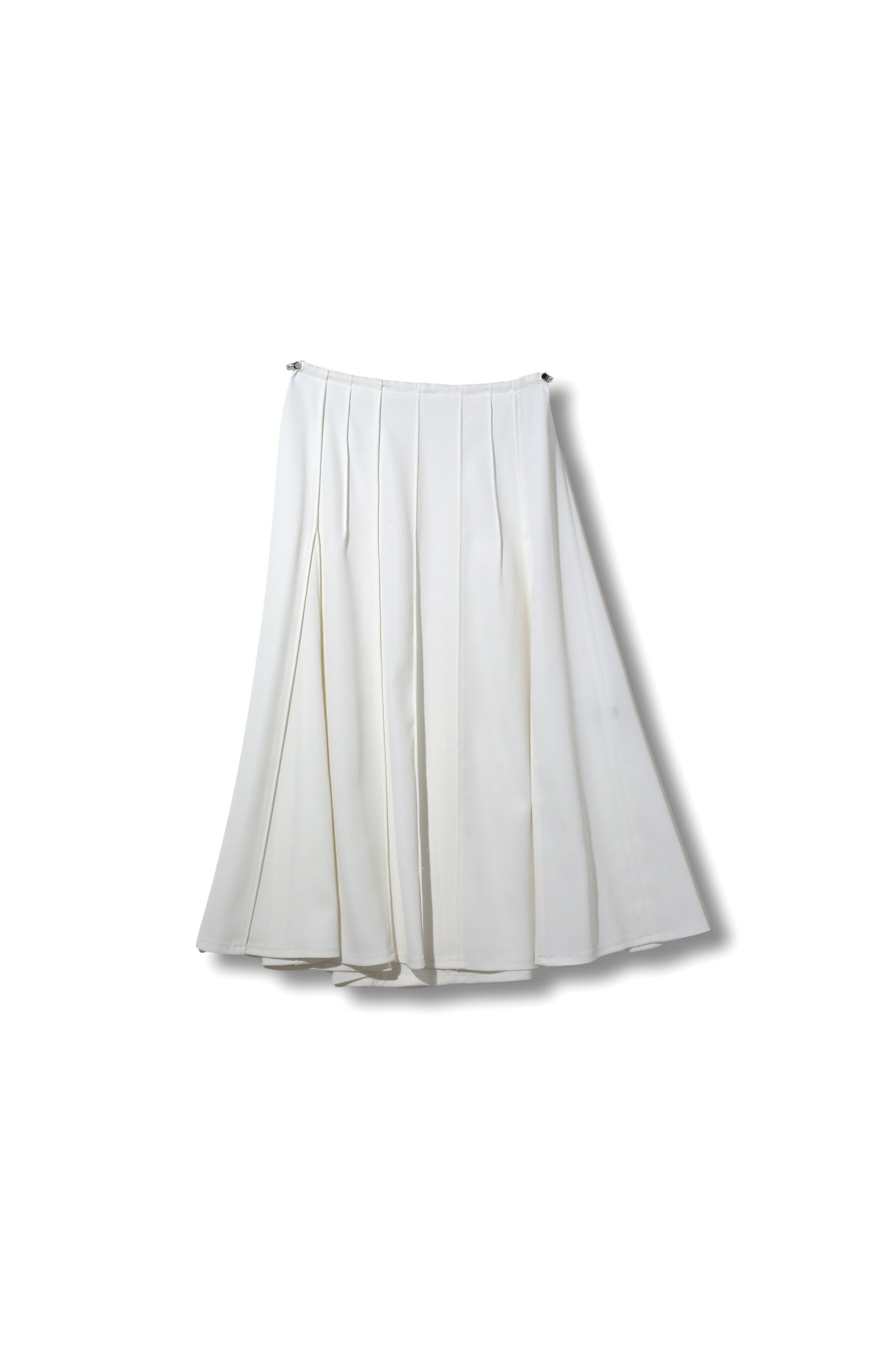 25SS商品-25112010】ダブルクロスピンタックスカート – DUAL VIEW