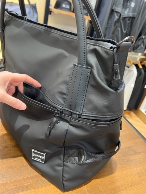 NEW！BLACK LABELジムバッグ☆ – The DUFFER of St.GEORGE｜Official