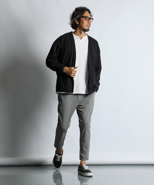 WONDER SHAPE』：ワンダーシェイプピケ クロップド ｜The DUFFER of St