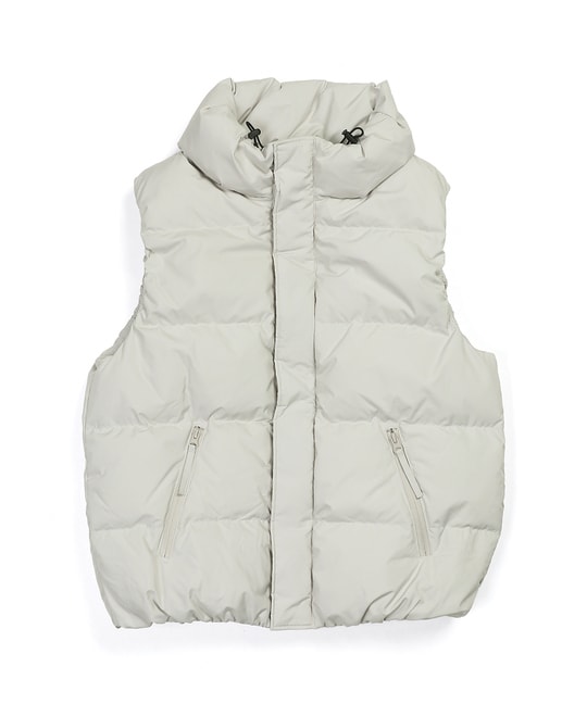 ボリュームネック ダウンベスト ｜The DUFFER of St.GEORGE｜Official