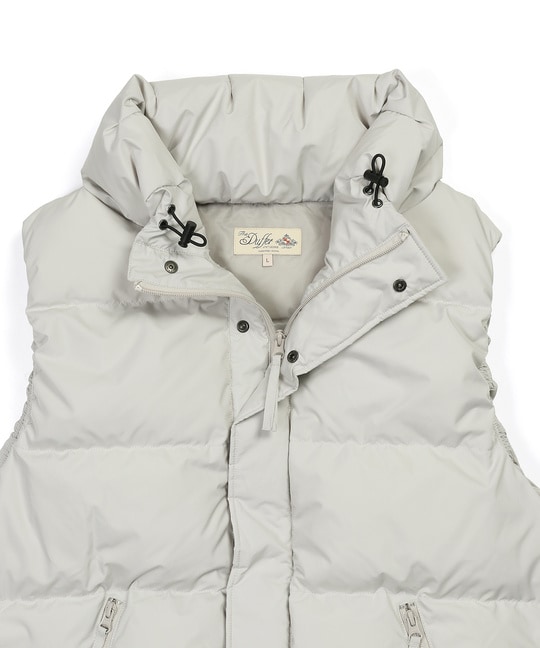 ボリュームネック ダウンベスト ｜The DUFFER of St.GEORGE｜Official