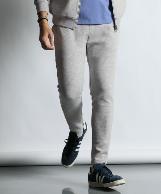 BLACK LABEL〕：セットアップ対応 ソロナ スリムパンツ ｜The DUFFER