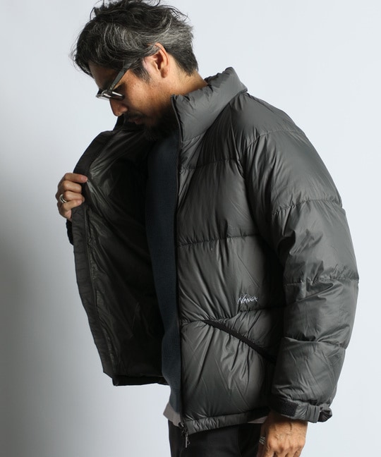 NANGA別注 日本製 スタンドカラー ダウンジャケット ｜The DUFFER of