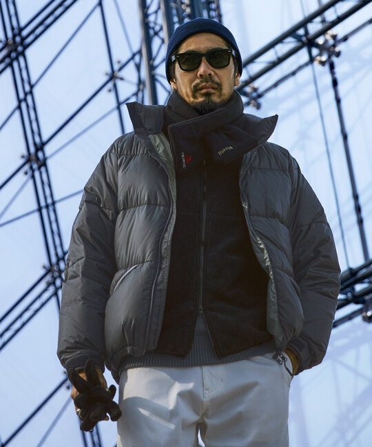 NANGA別注 日本製 スタンドカラー ダウンジャケット ｜The DUFFER of