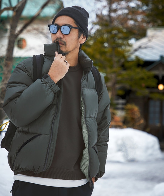 NANGA別注 日本製 スタンドカラー ダウンジャケット ｜The DUFFER of