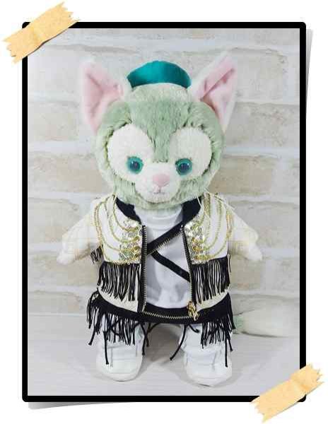 予約受付中】 ジェラトーニ＆ステラルー衣装 Sサイズ (身長40cm