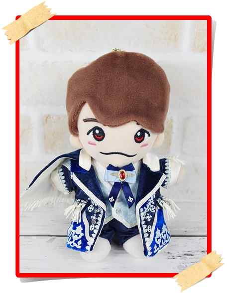 予約受付中】ダイスマ ちびぬい 衣装 コスチューム 服 na331 赤担当