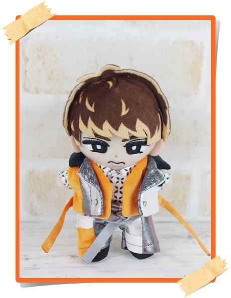 予約受付中】すのチル コスチューム 服 IDOME 衣装 オレンジ担当 sn235