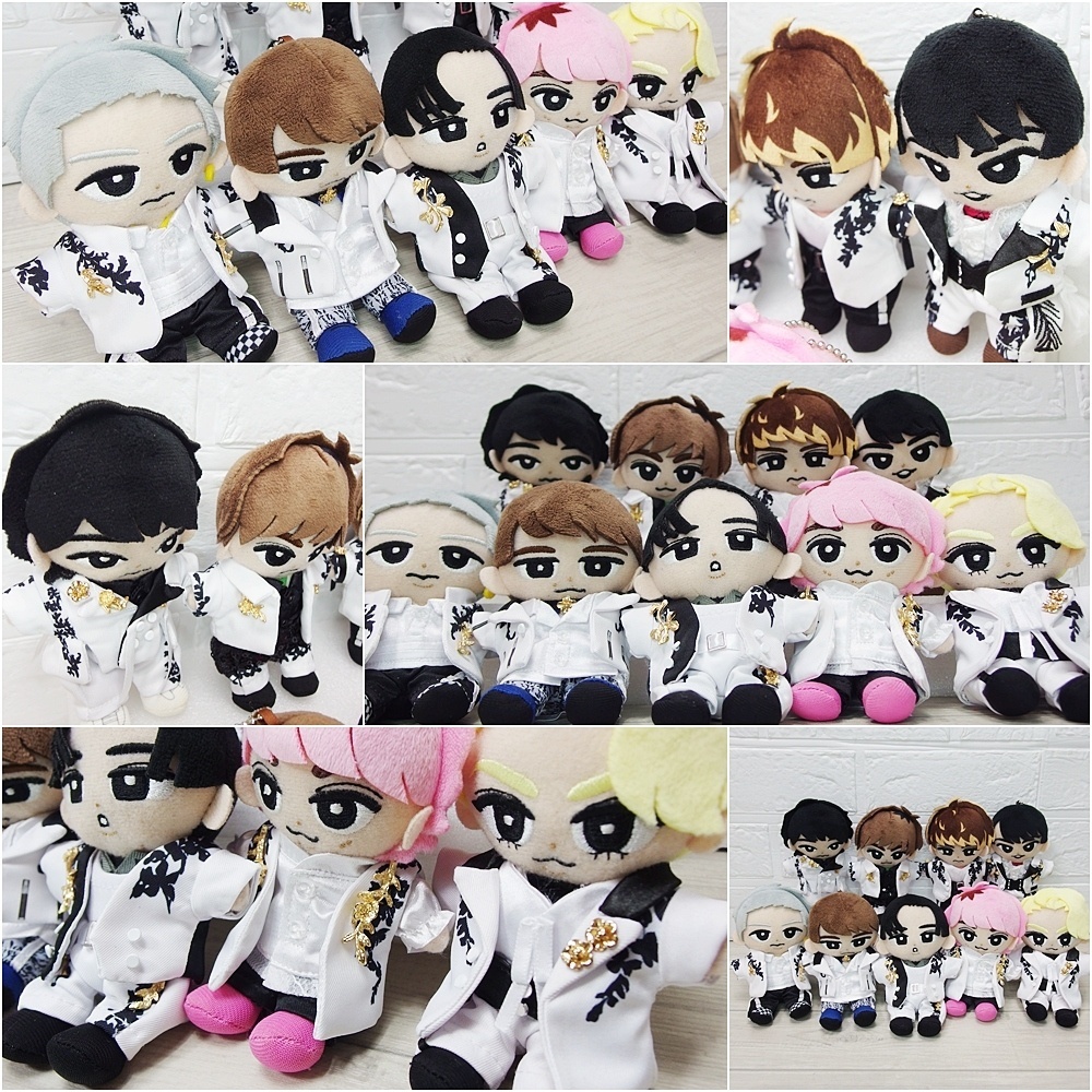 予約受付中】すのチルコスチューム LIVE(配信) 白黒 衣装 青担当 sn407