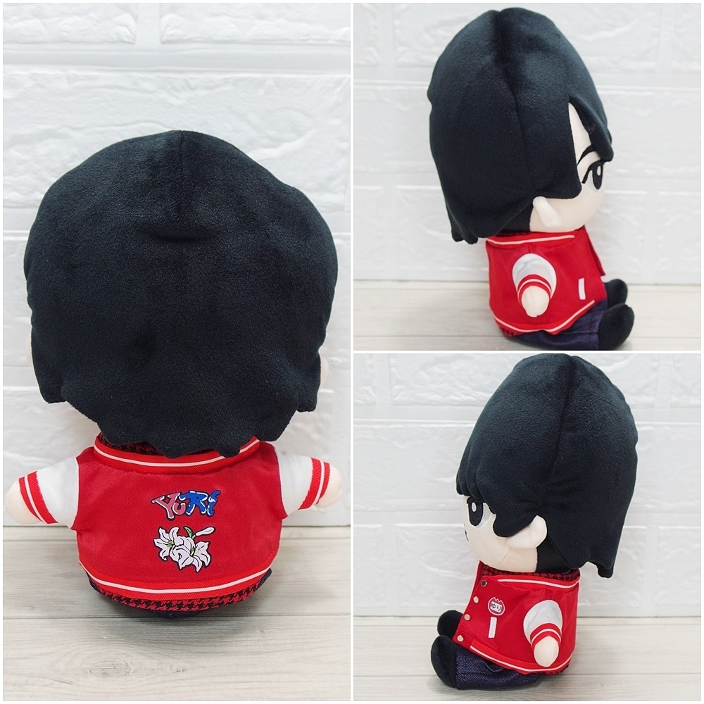 予約受付中】 すのチル BIGぬいぐるみ コスチューム 服 ゆり組 衣装 赤